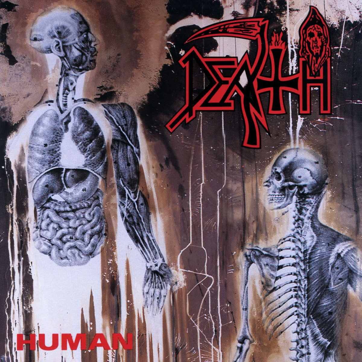 DEATH - Human LP | IRON LUNG RECORDS